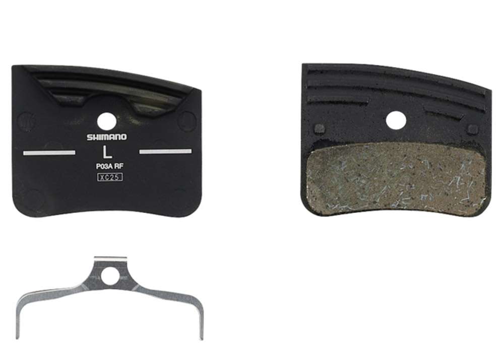 Shimano p03a-rf resin disc brake pads for br-m9220