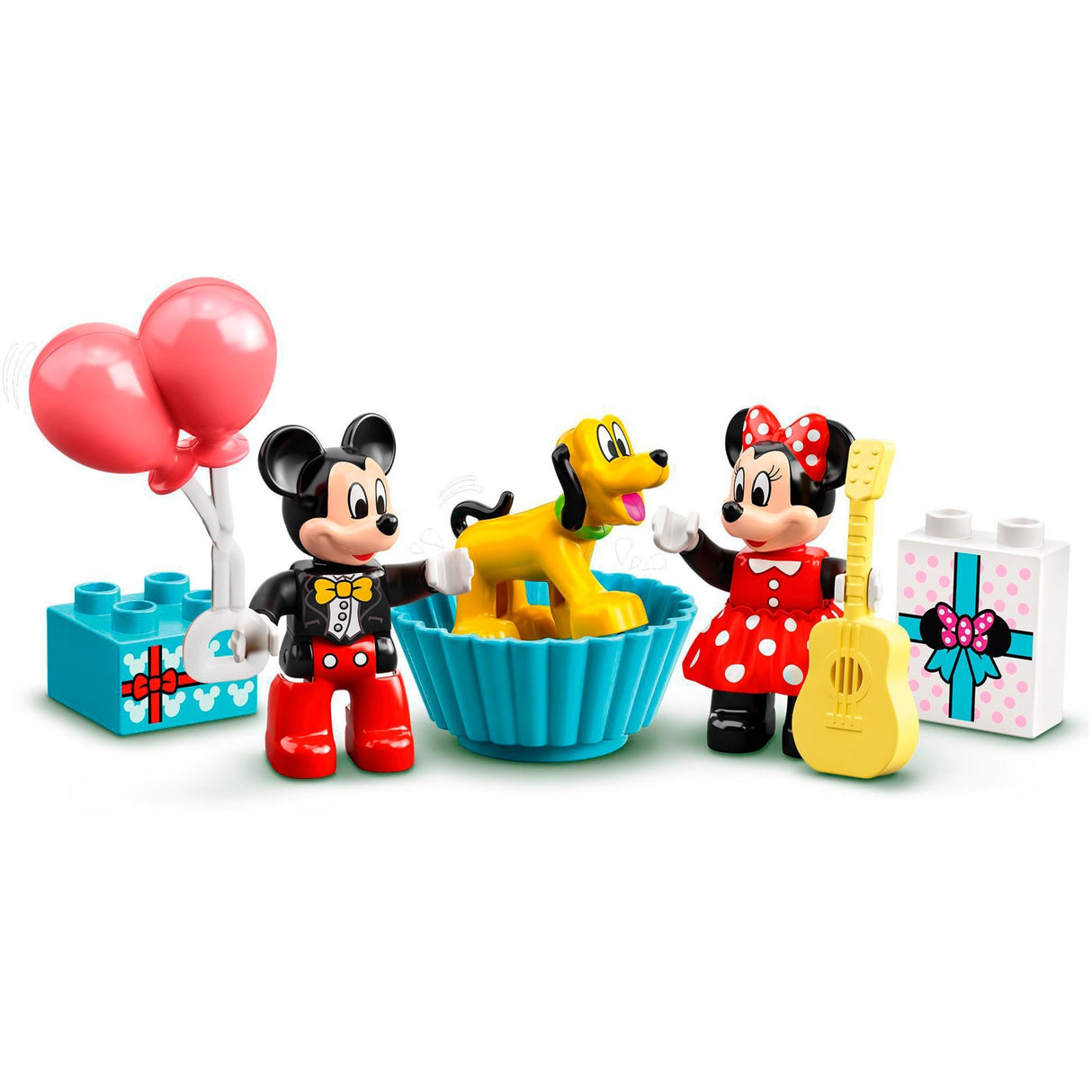 Lego Duplo 10941 Mickey Minnie fødselsdagstog