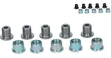 Shimano alfine tiagra sora chainring bolts (5 pieces)
