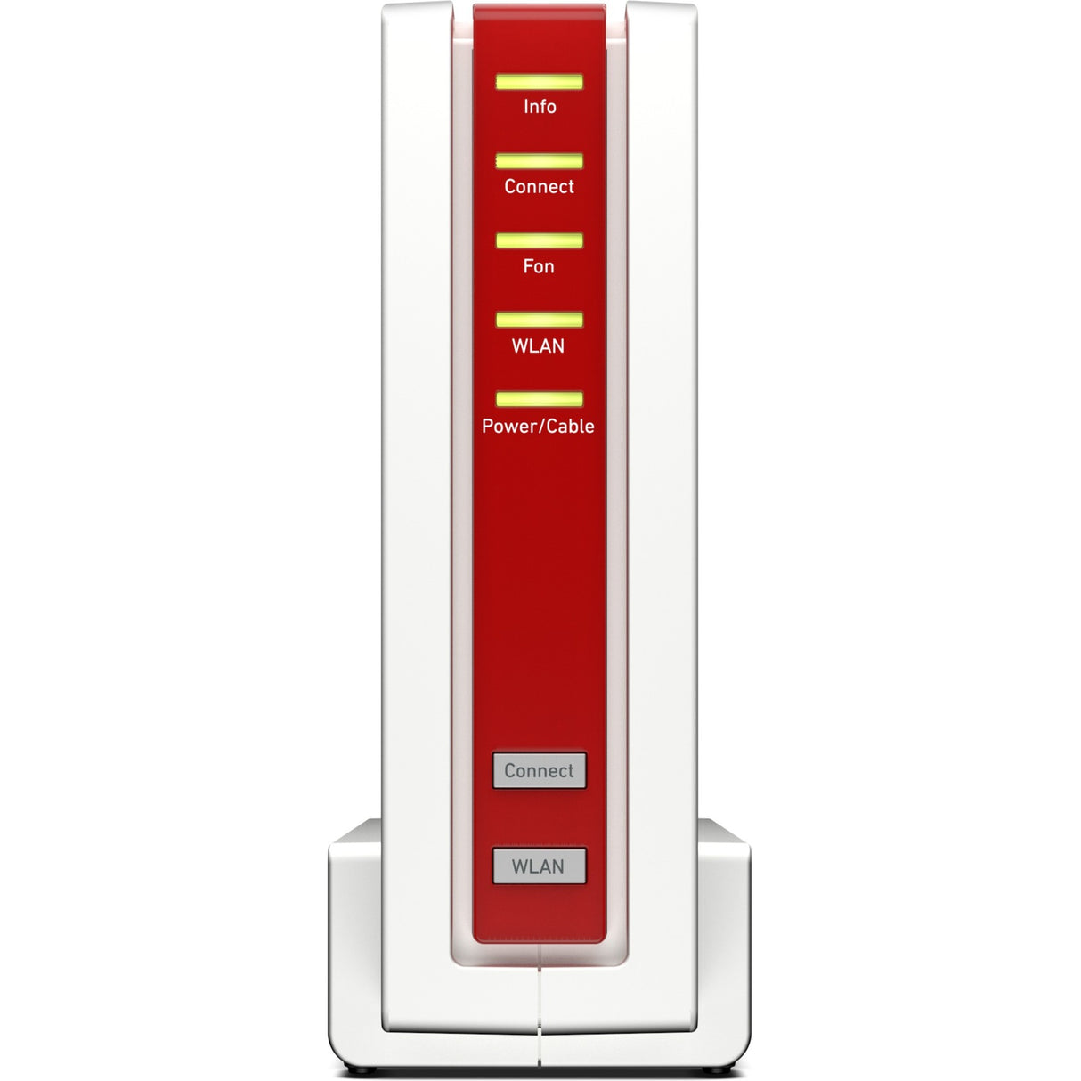 Fritz!Box 6690 Cable International Router (white red)