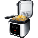 Steba DF 150 Deep Fryer (Stainless Steel Black, 2.5 Litres)