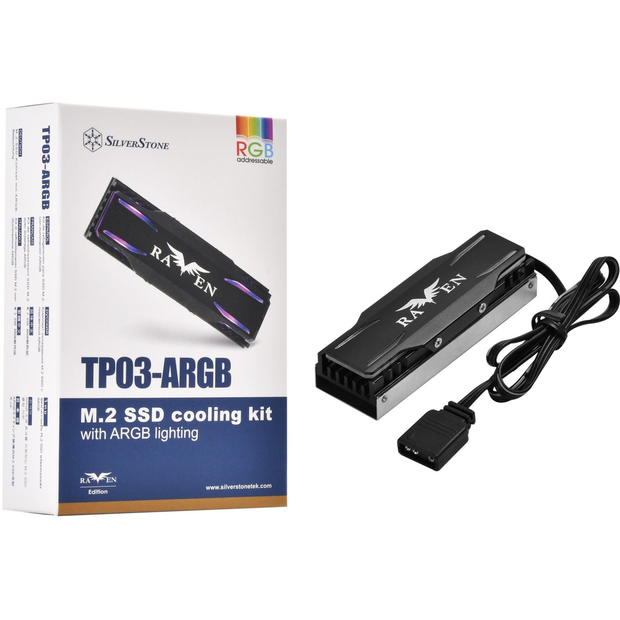 Silverstone Silverstone TP03-Argb