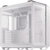 Asus TUF Gaming GT502 Midi Tower Case (white | 2x USB-A | 1x USB-C | tempered glass)