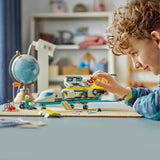 Lego 60465 miesto didelių transporto priemonių greitosios pagalbos lėktuvas