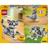 Lego 31163 creator 3 az 1-ben játékos macska