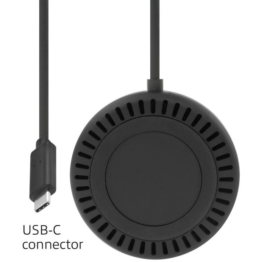 ACT Connectivity M.2 NVMe PCIe SSD Docking Station, USB-C 3.2 Gen2 (Black)