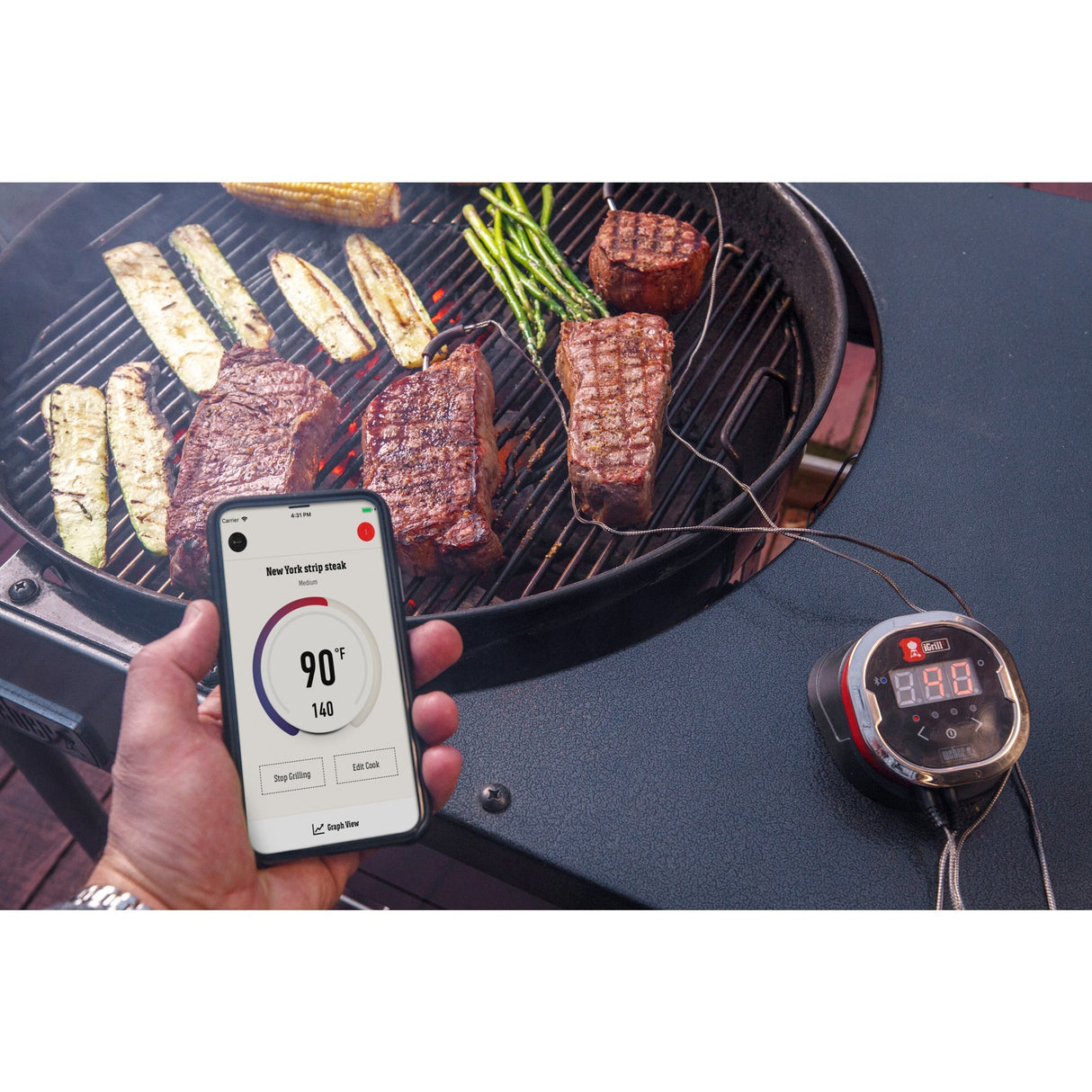 Weber iGrill 2 thermometer