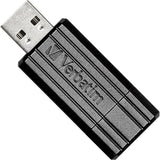 Verbatim Pinstripe USB drive 16 GB USB stick (black, USB 2.0)