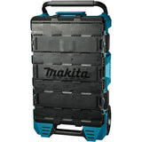 Makita maktrak gereedschapskist trolley (blauw zwart)