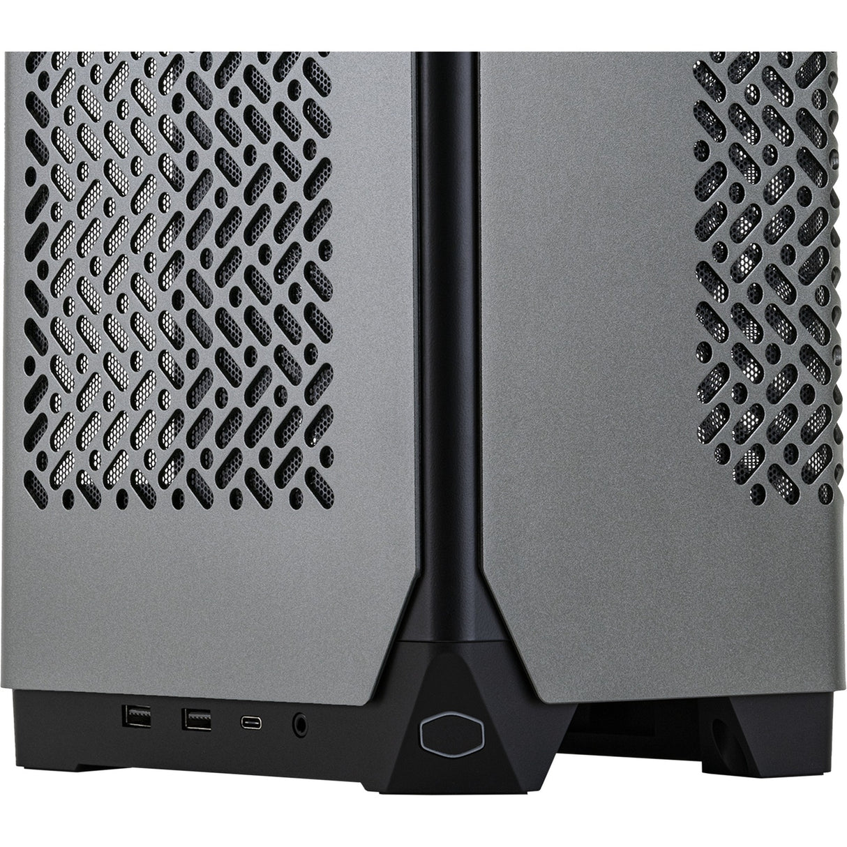 Cooler Master NCORE 100 MAX Mini Tower Case (Dark Grey | 2x USB-A | 1x USB-C)