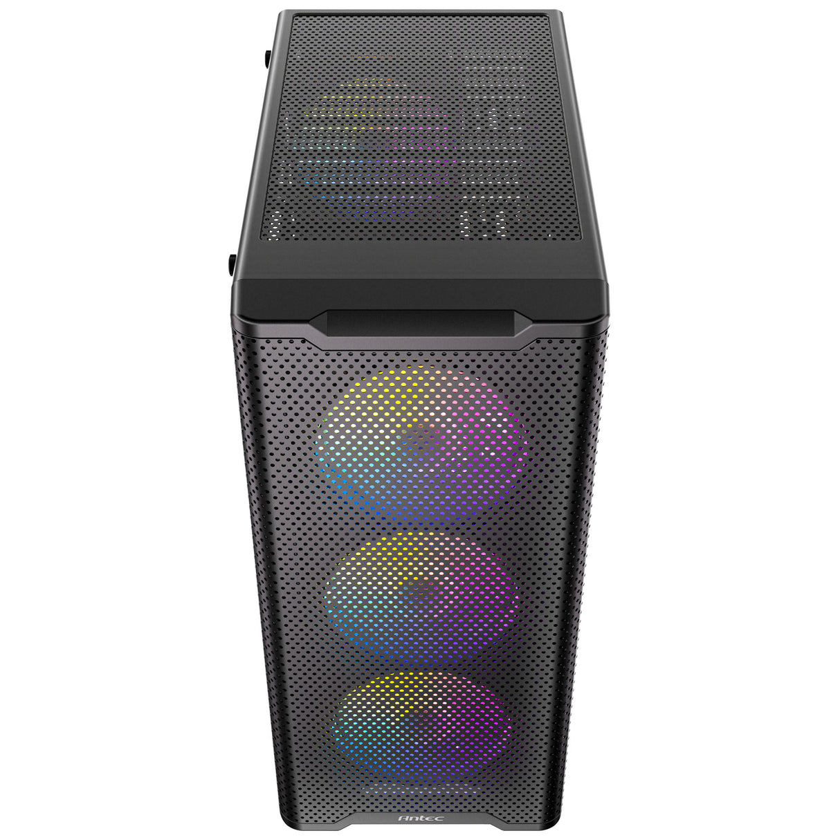 Custodia midi tower Antec vx310 argb (nera | 3x usb-a | vetro temperato)