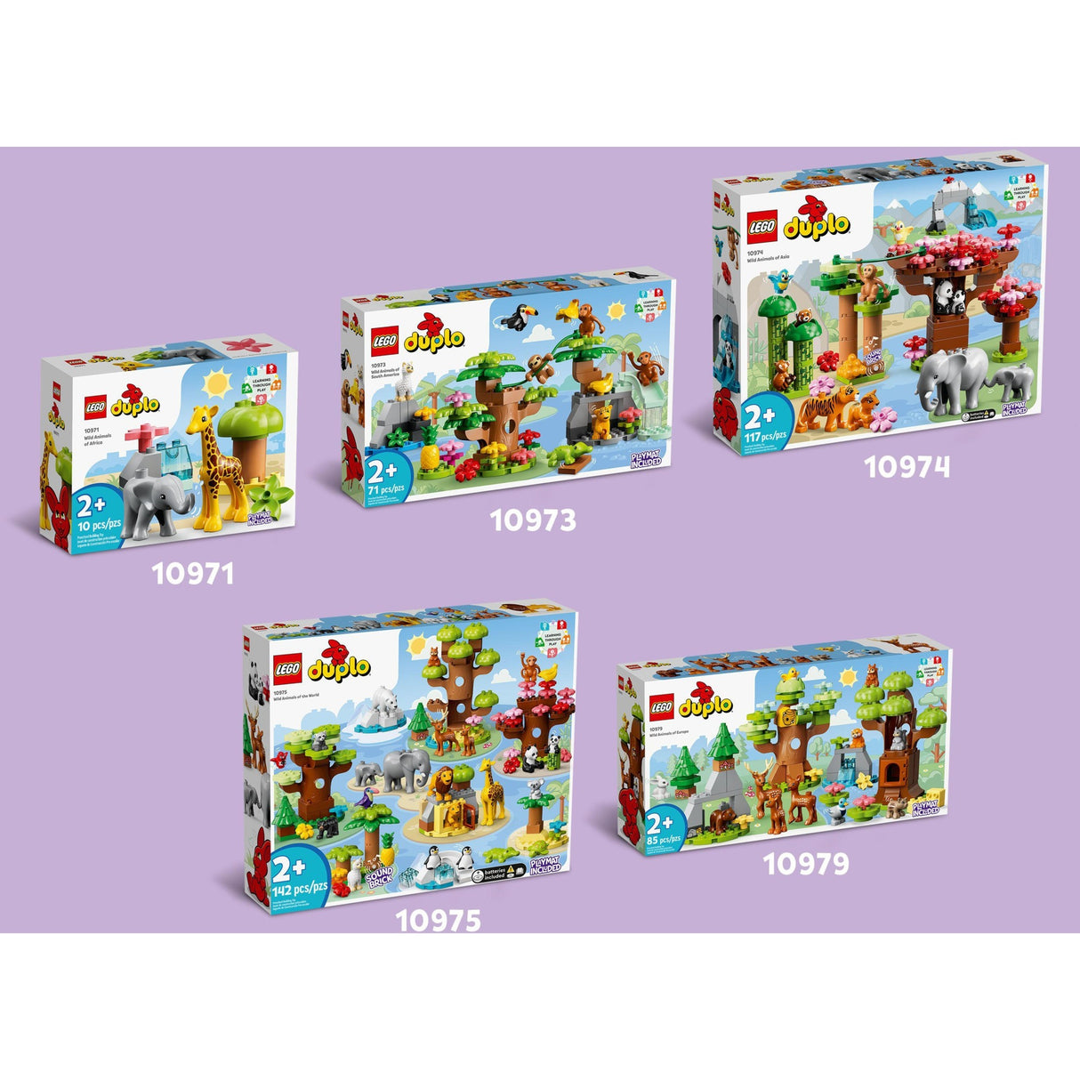 LEGO DUPLO LEGO DUPLO 10971 Will Afrik