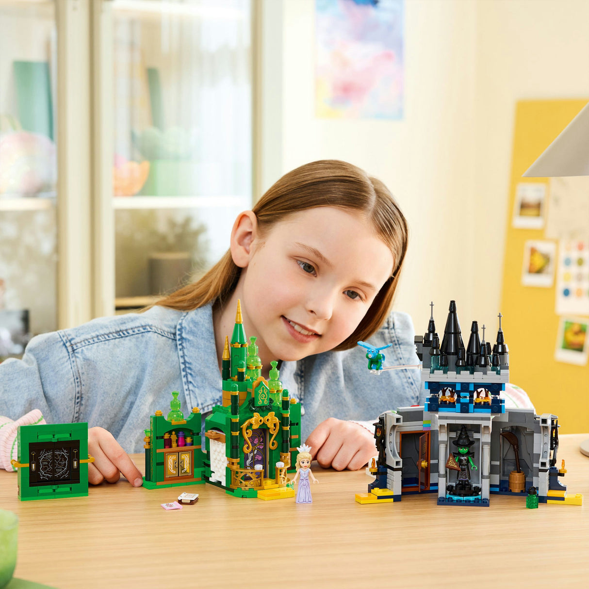 Lego 75689 ond smaragdby og kiamo ko slott