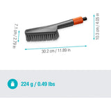 Limpeza do sistema de limpeza Gardena Conjunto com Handbrush S Soft,