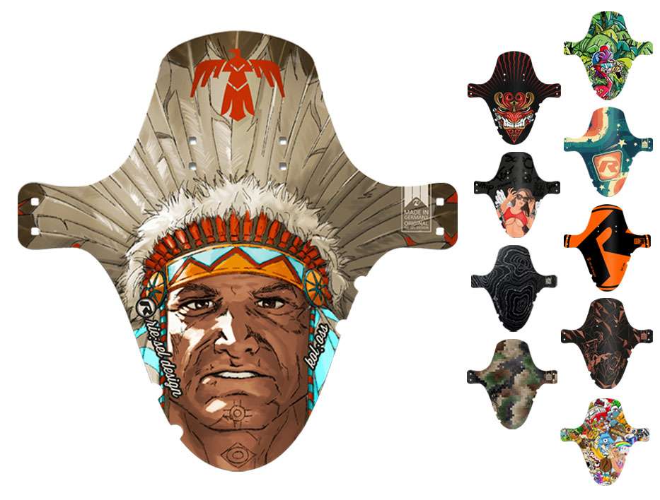 Rie:sel design kol:oss superior front mudguard