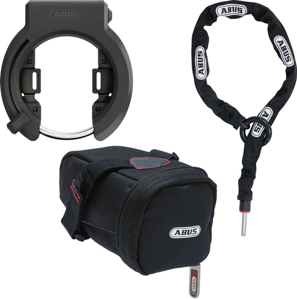 Abus granit x-plus™ 6950m nr + 6ks 85 + st5950 frame lock set