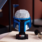 Capacete Lego Star Wars 75408 Jango Fett