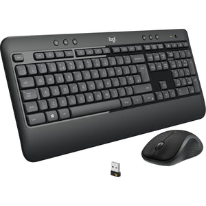 Logitech MK540 Napredne brezžične tipkovnice Muiscom