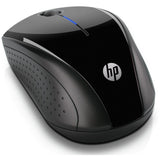 Hp belaidė pelė 220 (juoda, 1300 dpi)