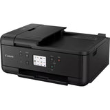 Canon pixma tr7650 all-in-one inkjetprinter met faxfunctie (zwart, usb, wi-fi, kopie, scan, fax)