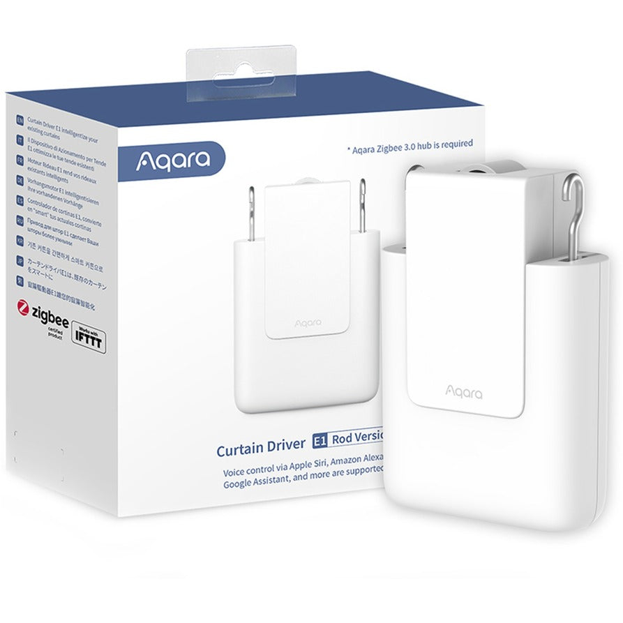 Aqara Curtain Driver E1 strypo versija