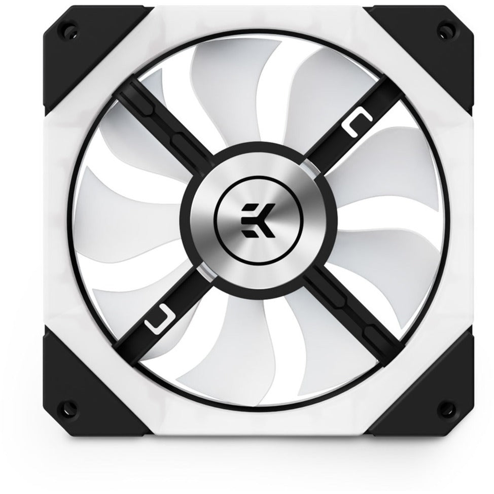 EKWB EK-Quantum Impulse 120 D-RGB Case Fan (white, 120 x 120 x 29 mm, PWM, RGB LED)