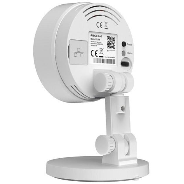 Foscam C5M Security Camera (White, 3K, 5MP, Dual-Band Wi-Fi)