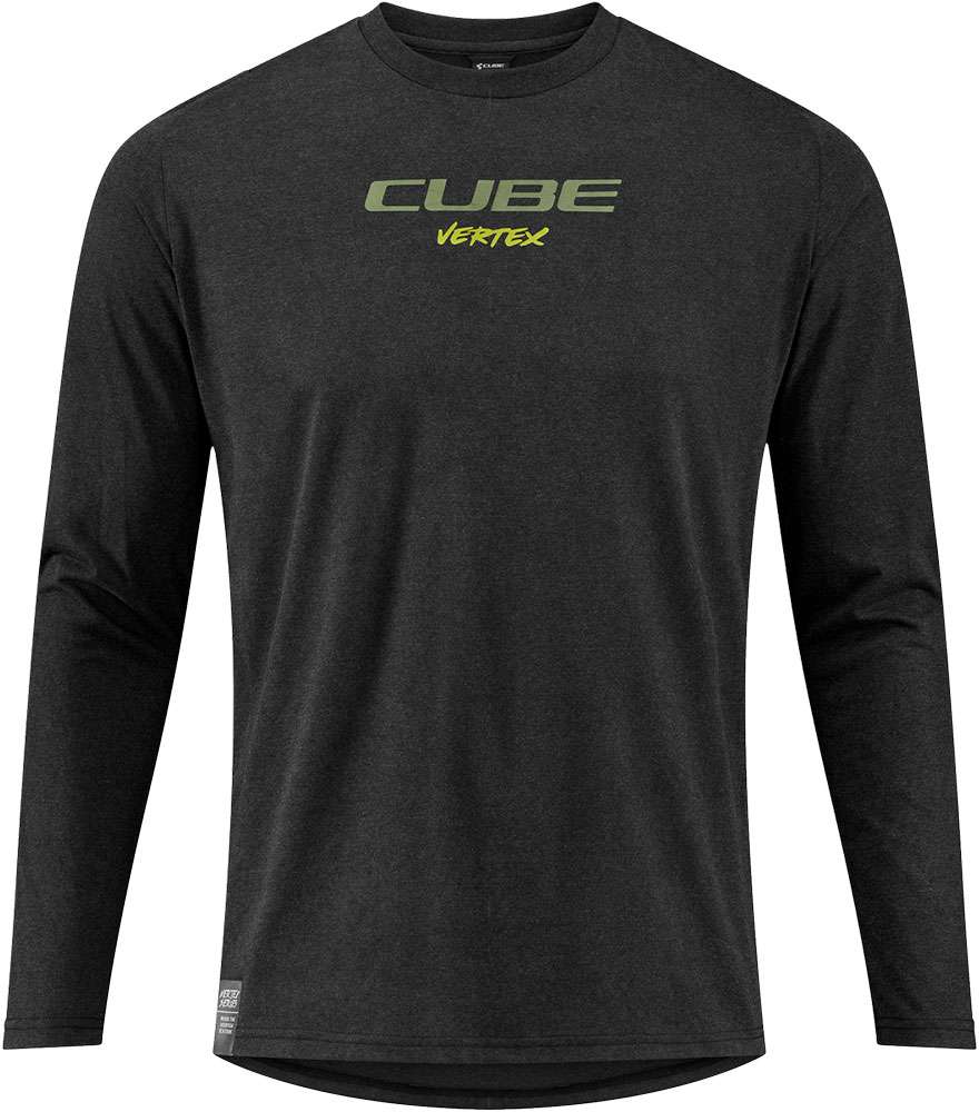 Cube vertex flow - mtb long sleeve jersey