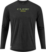 Cube vertex flow - mtb long sleeve jersey