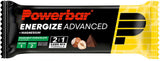 Powerbar energize advanced (15 x 55gr) - chocolate hazelnut