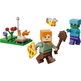 LEGO Minecraft 30732 Alex and the Campfire Battle