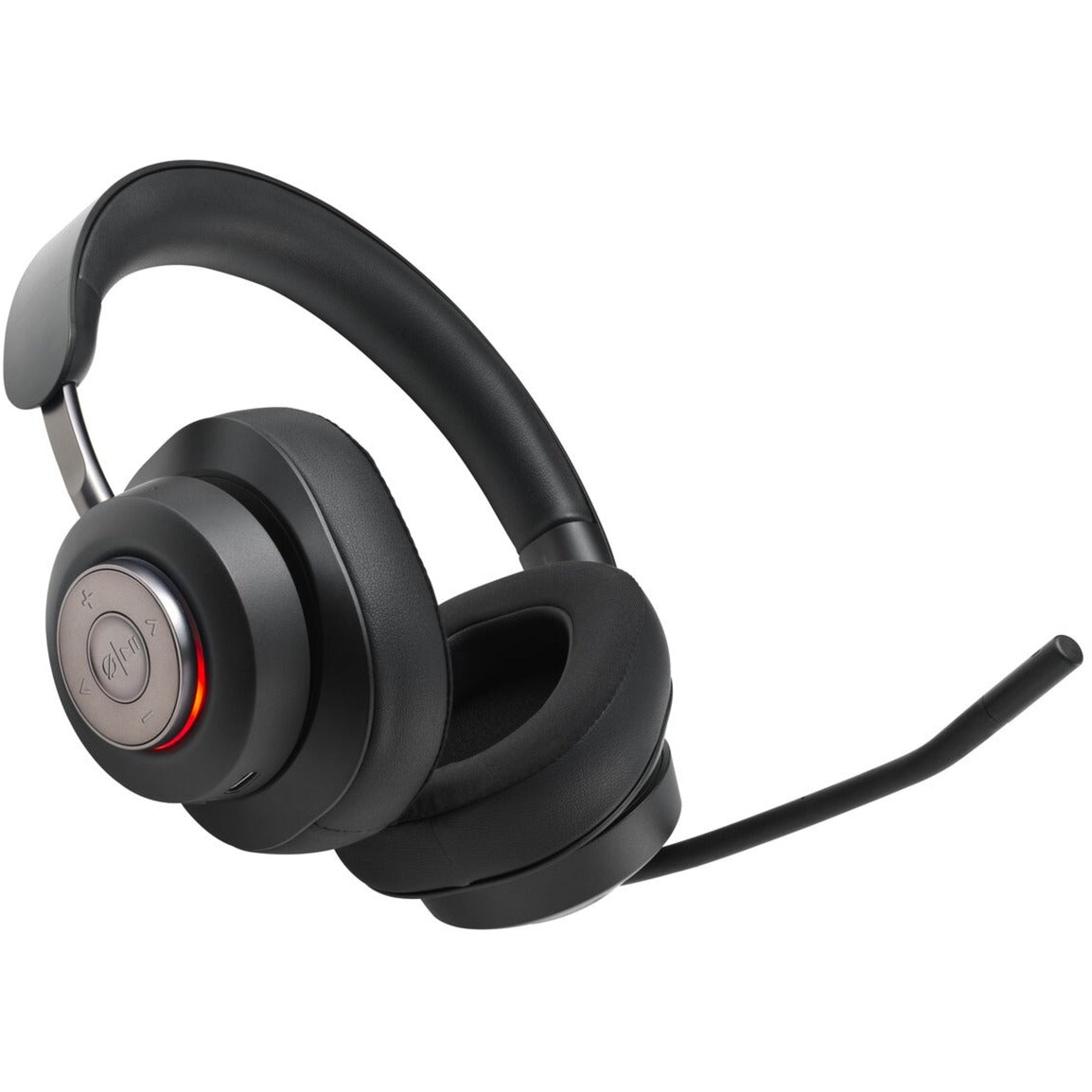 Kensington h3000 Bluetooth Over-Ear Headset (Black, Bluetooth 5.2)