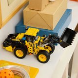 Lego technic 42209 volvo l120 elektrisk hjullastare