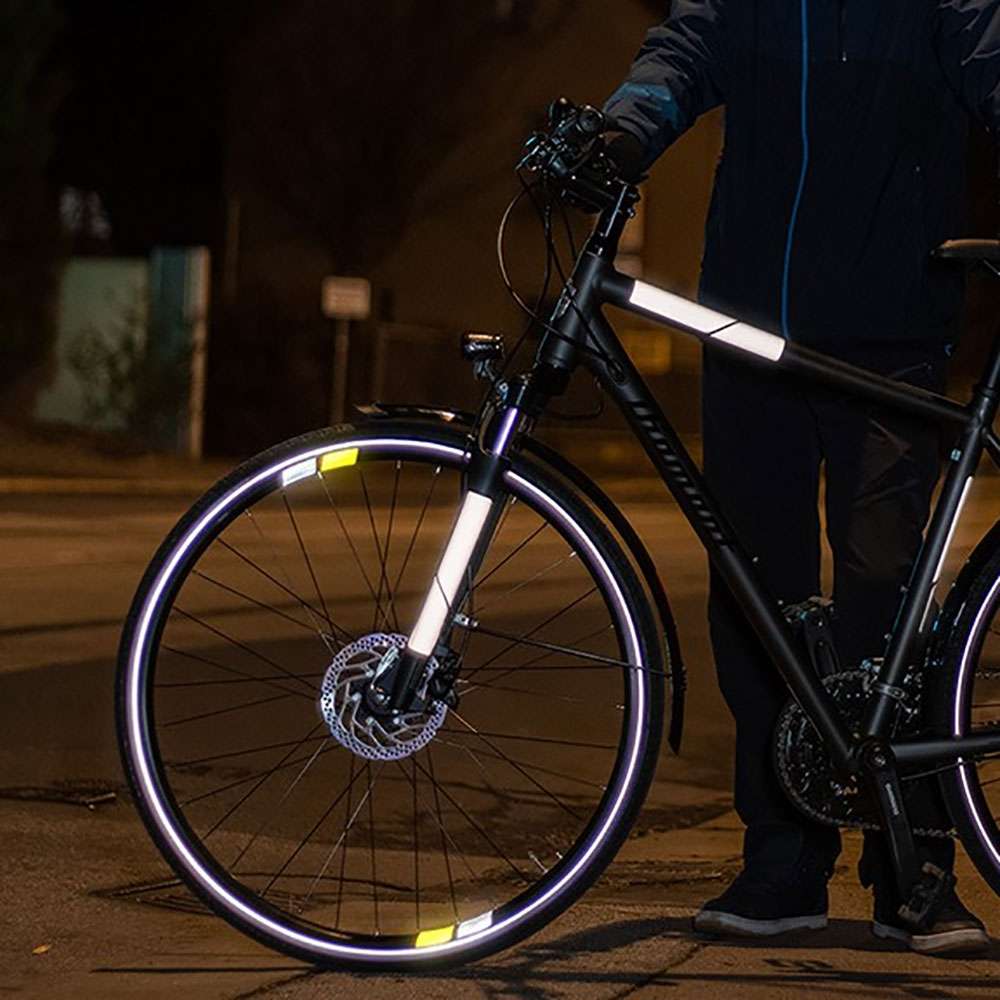 Rie:sel design reflective sticker set 'reflex' silver