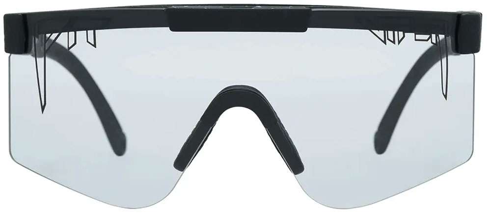 Pit viper the originals blacking out - sports glasses (wide)