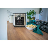 Steba DF 150 Deep Fryer (Stainless Steel Black, 2.5 Litres)