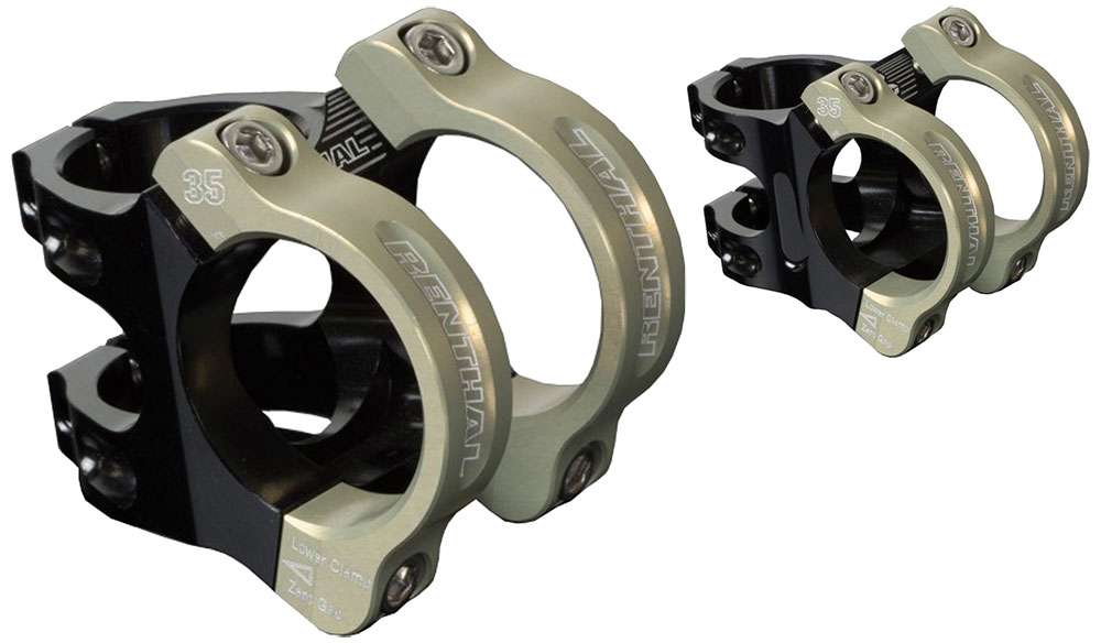 Renthal apex stem 35mm