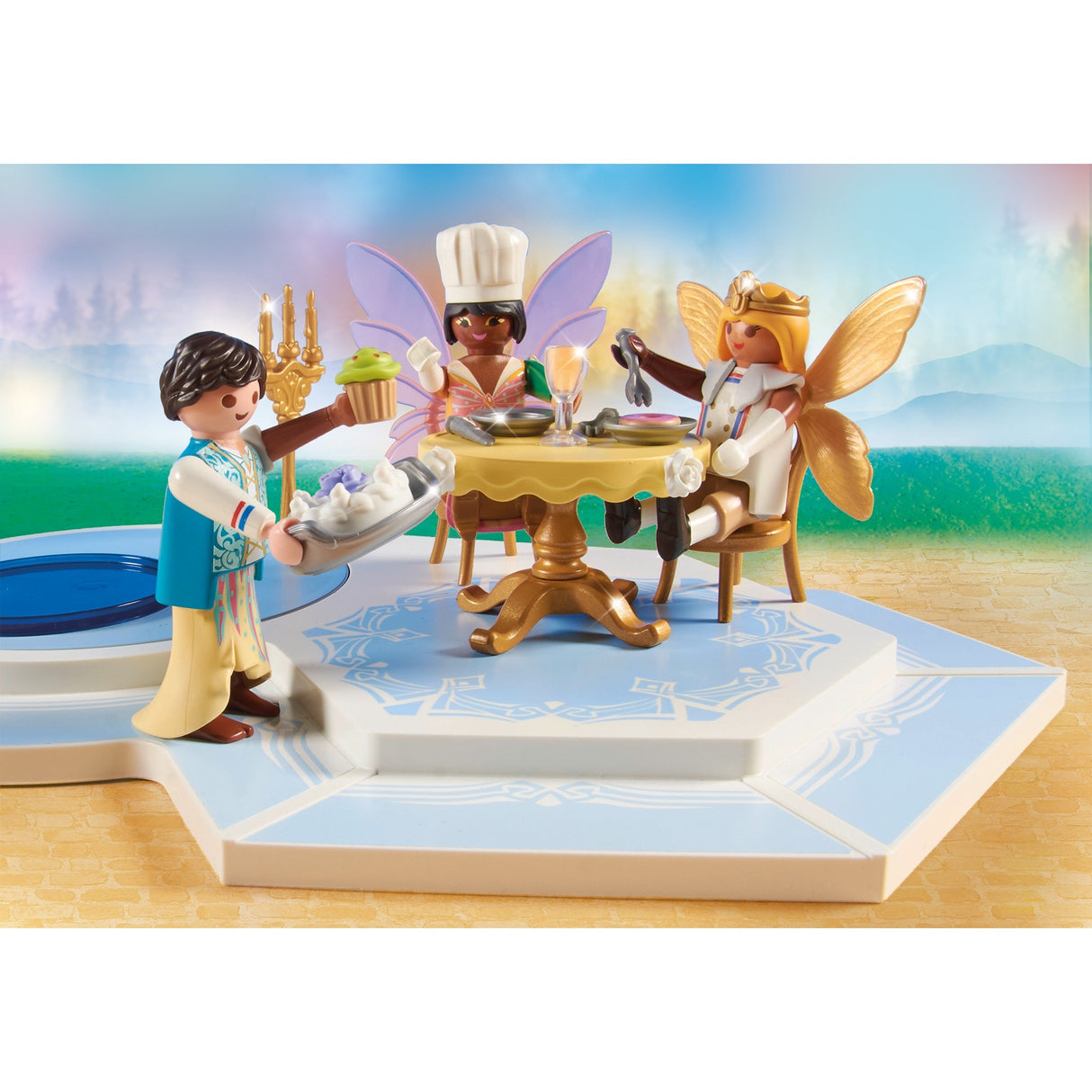 Playmobil figūrėlės – mano figūrėlės: stebuklingi šokio konstravimo žaislai (70981)