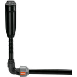 Gardena sprinkler L-piece 25 mm x 3/4 inch female thread connection (black, 2784-20)