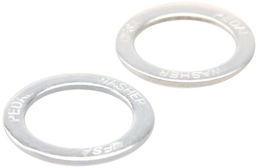 Fsa pedal washers for carbon cranks