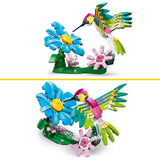 Lego creator 31384 wild animals: colorful hummingbird