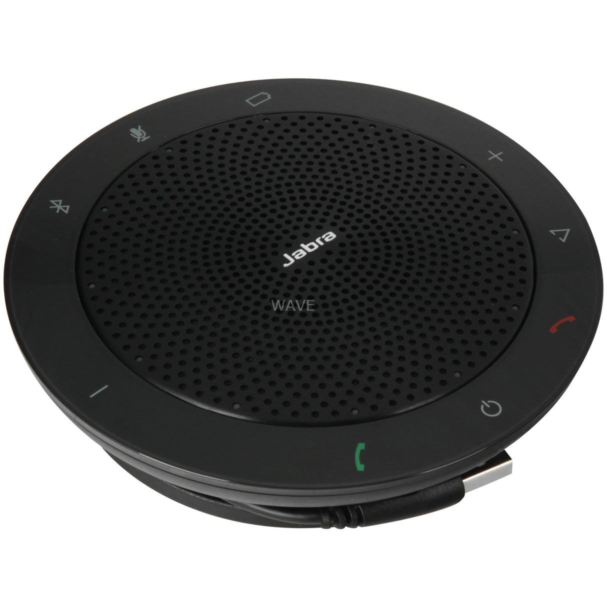 Jabra speak 510+ ms luidspreker (zwart, bluetooth 3.0, usb 2.0)