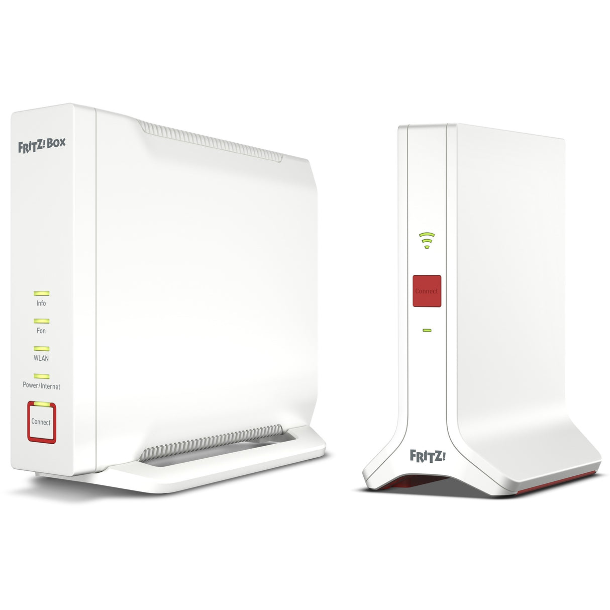 Fritz! Mesh Set 4060 + 3000 AX Edition International Mesh Router (White)