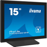 Iiyama prolite t1532msc-b1s 15 touchscreen monitor (black (matte), hdmi, displayport, vga)