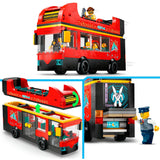 Lego City 60407 Turist Red Double Cock