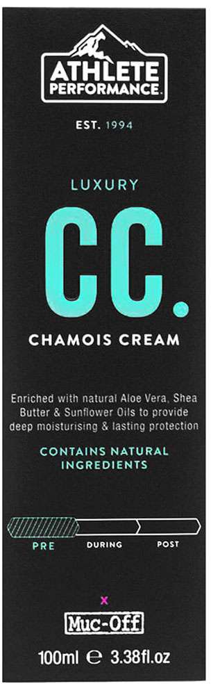 Muc-off antibacterial chamois cream 100ml