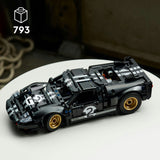 Lego technic 42223 1966 ford gt40 mkii carr rásaíochta