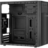 Aerocool cs-103 mini tower behuizing (zwart | 3x usb-a)