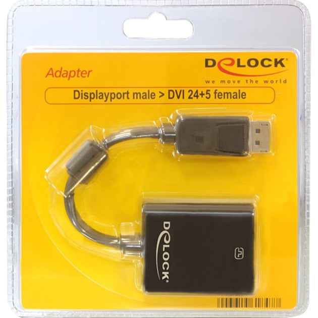 DeLOCK DisplayPort-DVI-I-sovitin