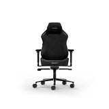 Dxracer craft l black fabric gamestoel (zwart)